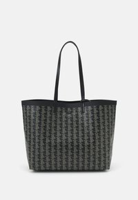 Non sélectionné, mono noir beige