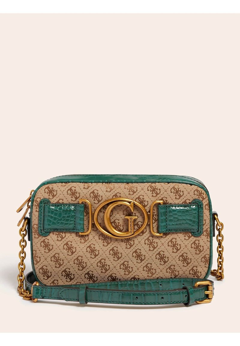 Guess AVIANA Across body bag grün/brown Zalando.de