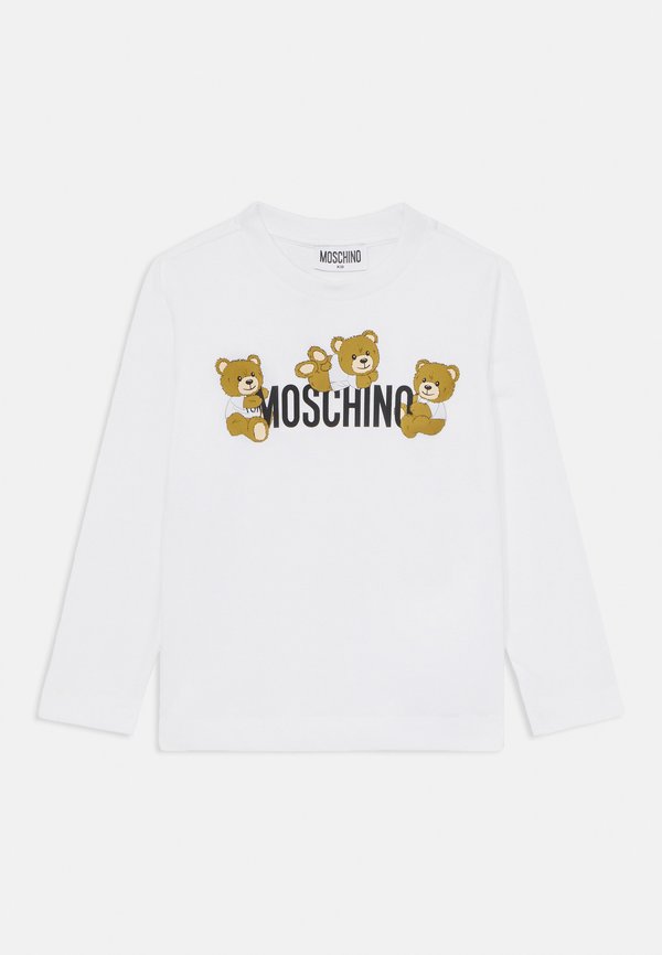 UNISEX - Long sleeved top - bianco ottico