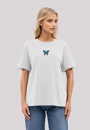 F4NT4STIC BESTICKT - T-Shirt print - weiß