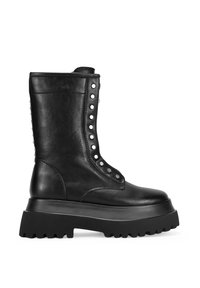 Bosanova Stivali con plateau - black