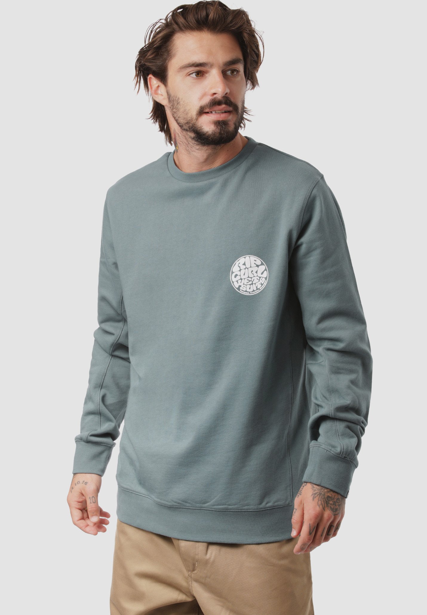 Rip Curl Sweatshirt - bluestone/blue 