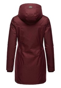 Ragwear TUNNED - Zimski kaput - wine red