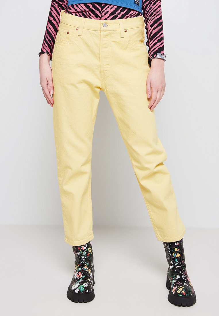 Levi’s® Straight leg jeans geel