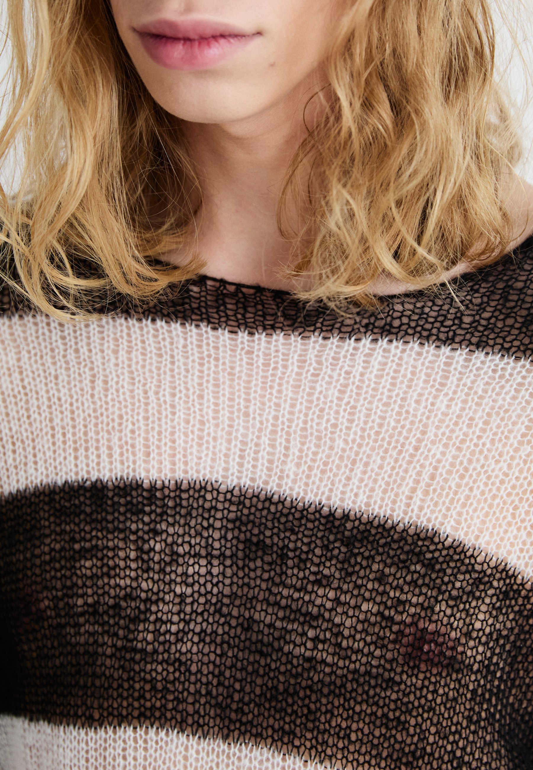 トップス JADED LONDON Loose Abstract Knit Jumper Jaded London loose knit abstract jumper in multi | ASOS
