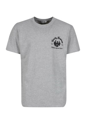 FAMILY BUSINESS - Marškinėliai su spaudiniu - grey melange