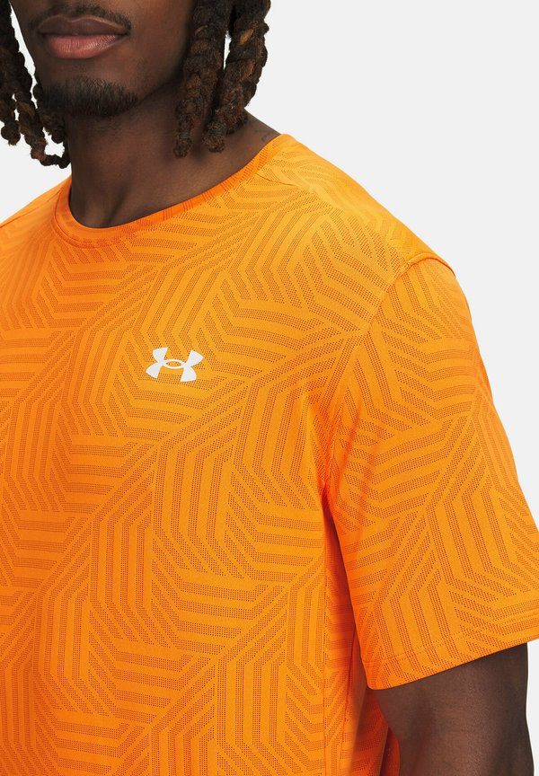 TECH VENT GEOTESSA - Sports T-shirt - solar orange2