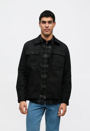 ARKLE OVERSHIRT - Ing - black