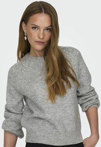 JDY JDYPEARL  - Camisola - light grey melange