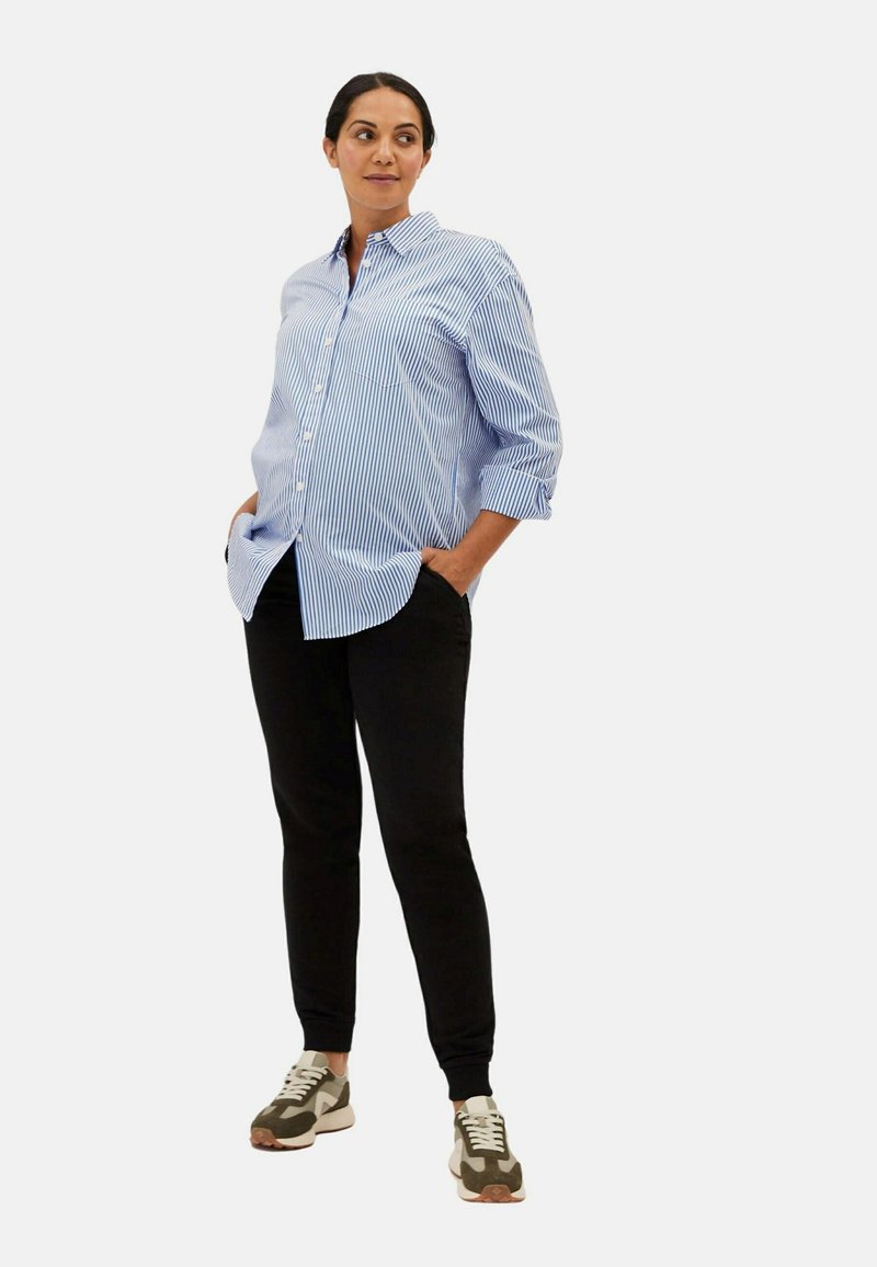 Marks & Spencer MATERNITY CUFFED Tracksuit bottoms black Zalando.de