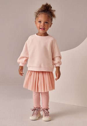 Next, REGULAR FIT 2 PIECE SET - Jupe plissée - pink
