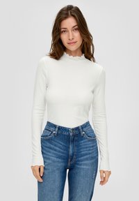 QS - Bluzka z długim rękawem