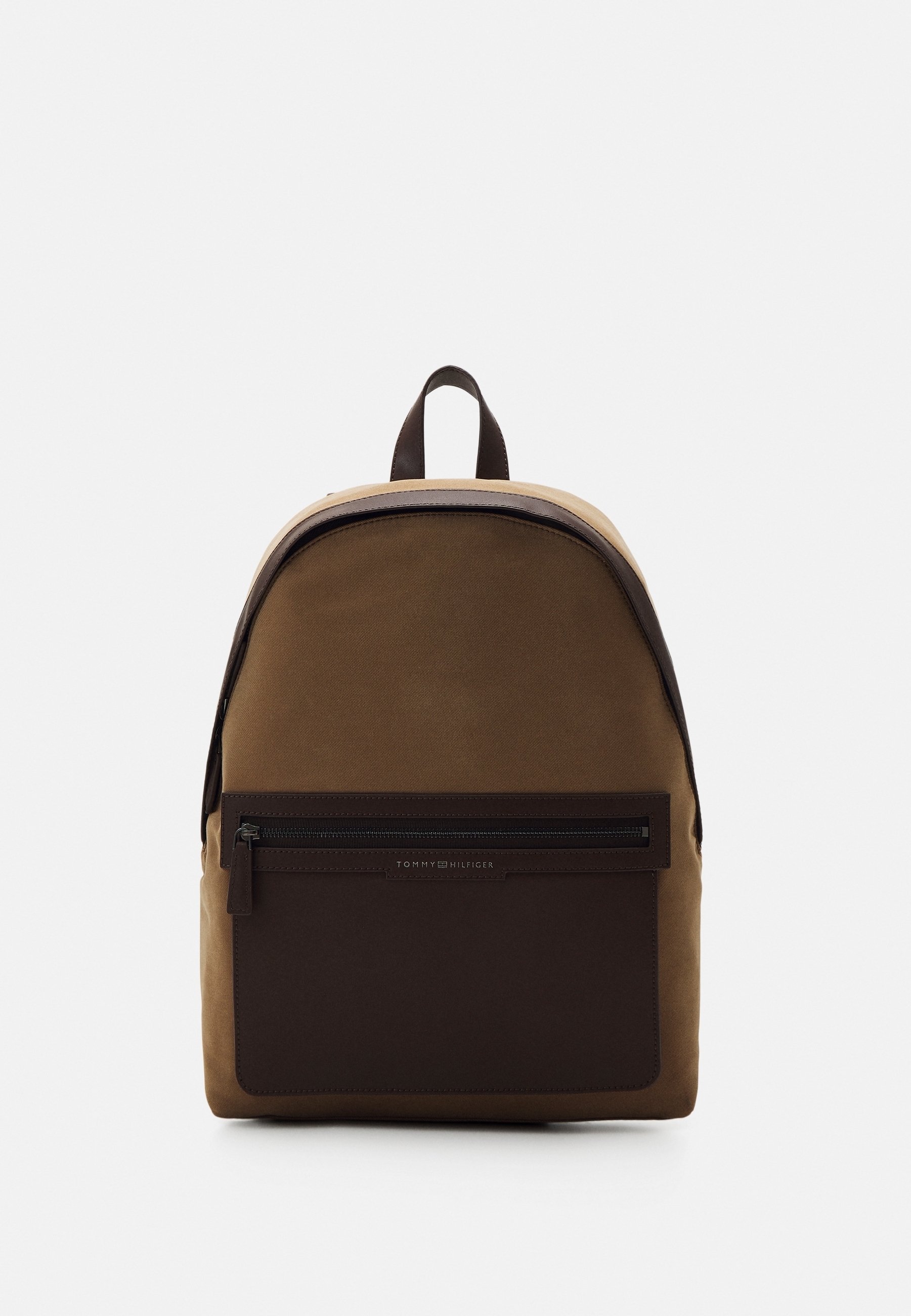 Tommy Hilfiger Rucksack - light brown - (Pre-owned) - Zalando.ie