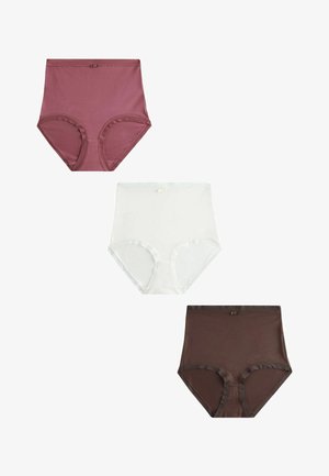 Next, 3 PACK - Slip - berry red
