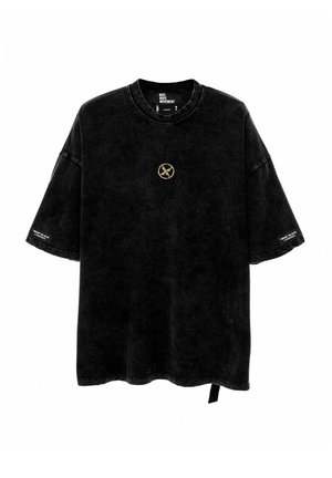 Camiseta estampada - black