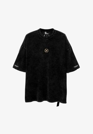 MWM Camiseta estampada - black