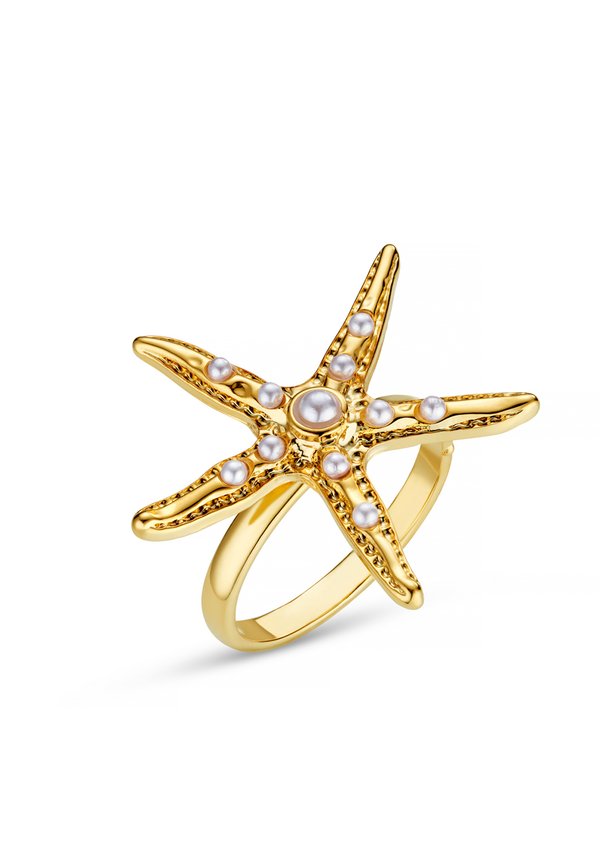 STATEMENT EMBELLISHED STARFISH RING - Ring2