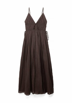NA-KD, Maxikleid - dark brown