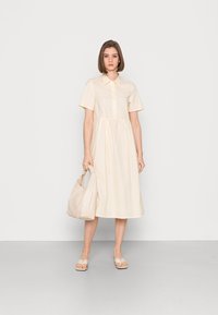 Monki Vestido camiseiro - yellow solid