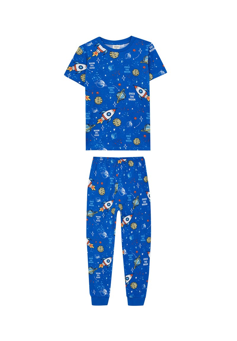 DeFacto REGULAR FIT SET Pyjama set blue/royal blue Zalando.ie