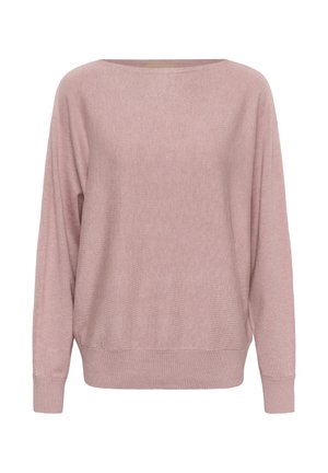 ANNEMARIE BATWING - Trui - woodrose melange