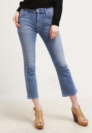 Jean bootcut - light-blue denim
