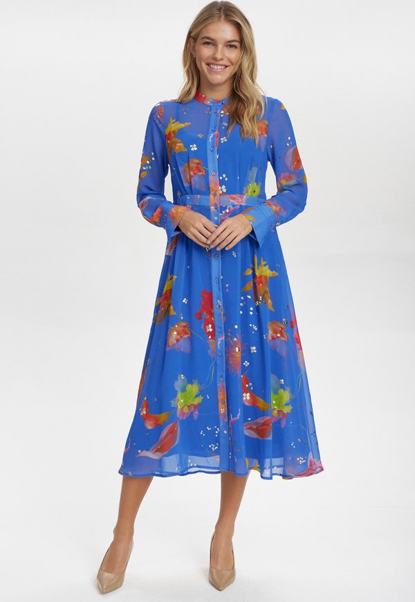 NUKYNDALL NEW DRESS - Blusenkleid - super sonic