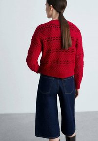 Mango MARINER - Pulover - red