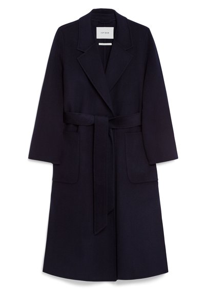 IVY OAK CELIA - Palton clasic - navy blue