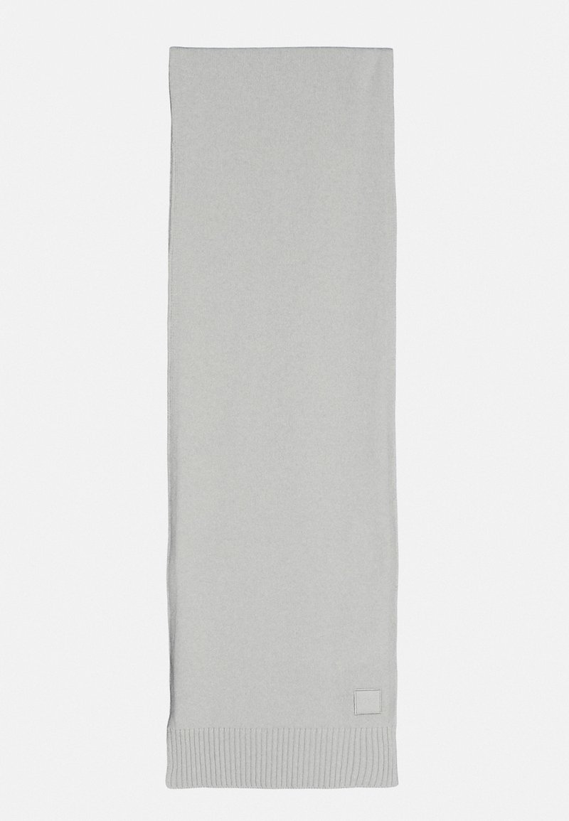 Écharpe S.Oliver Light Grey Placed - 100% Polyester - Motif Tacheté - Neuf Avec Étiquettes