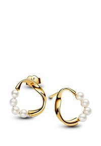 Pandora Náušnice - gold plated