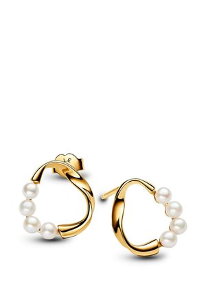 Náušnice - gold plated