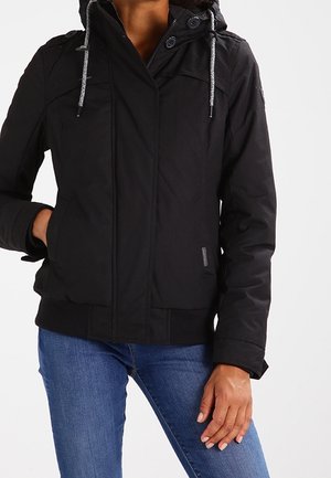 Overgangsjakke - black