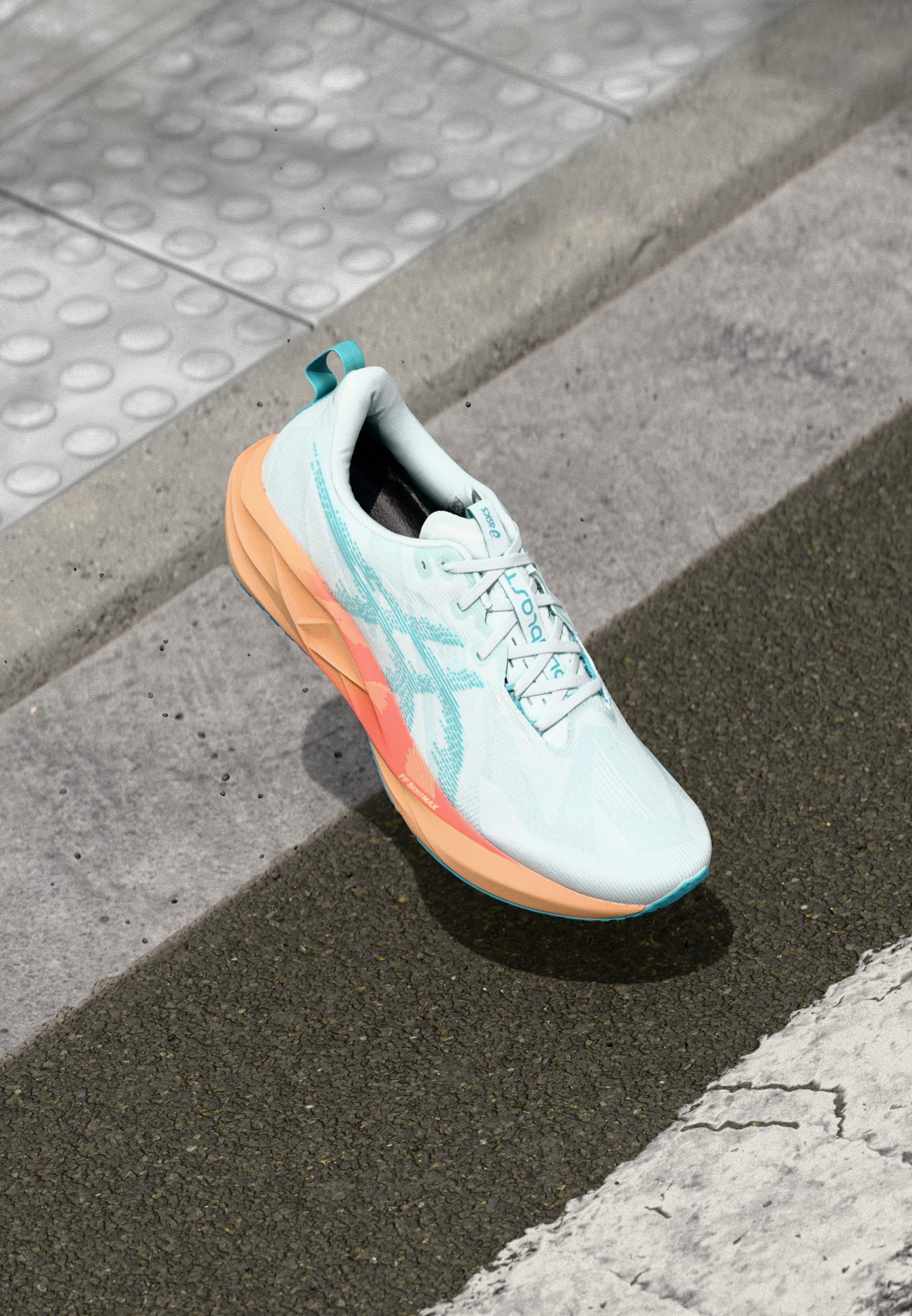 ASICS NOVABLAST 5 - Road running shoes - soothing sea/wave  display picture 3