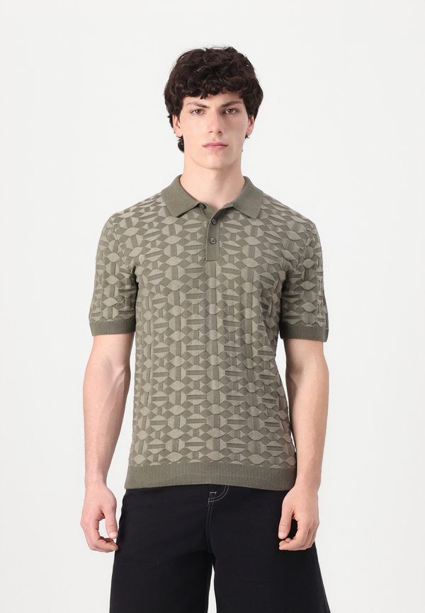 JPRKALVIN - Poloshirt - tea leaf