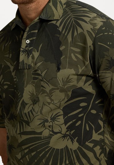 Polo Ralph Lauren Big & Tall PALM-CAMO POLO SHIRT - Polo marškinėliai - palm cove