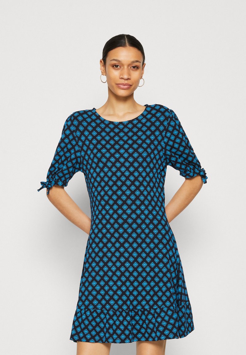 Marks & Spencer SKATER DRESS Robe en jersey blue mix/bleu ZALANDO.FR