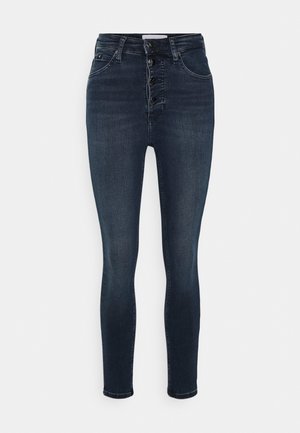 Jeans Skinny Fit - dark-blue denim