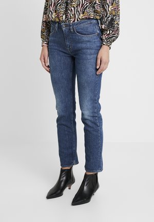 Straight leg jeans - blue denim