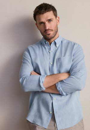 REGULAR FIT - SIGNATURE LONG SLEEVE - Overhemd - light blue