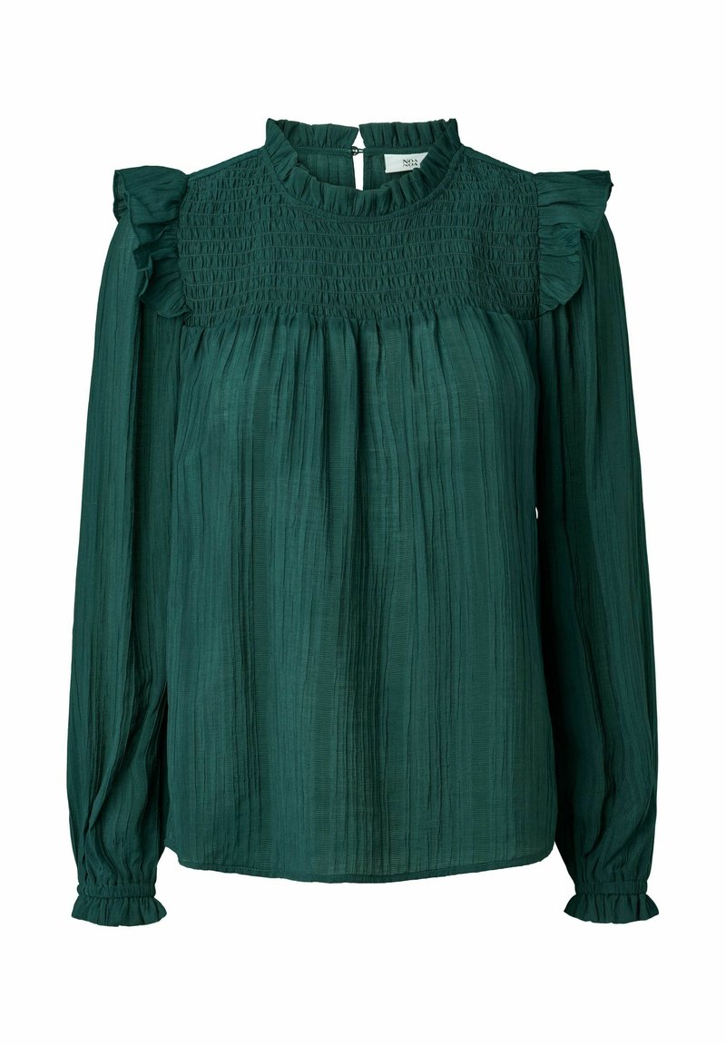 Noa Noa Blus - ponderosa pine/grön - Zalando.se