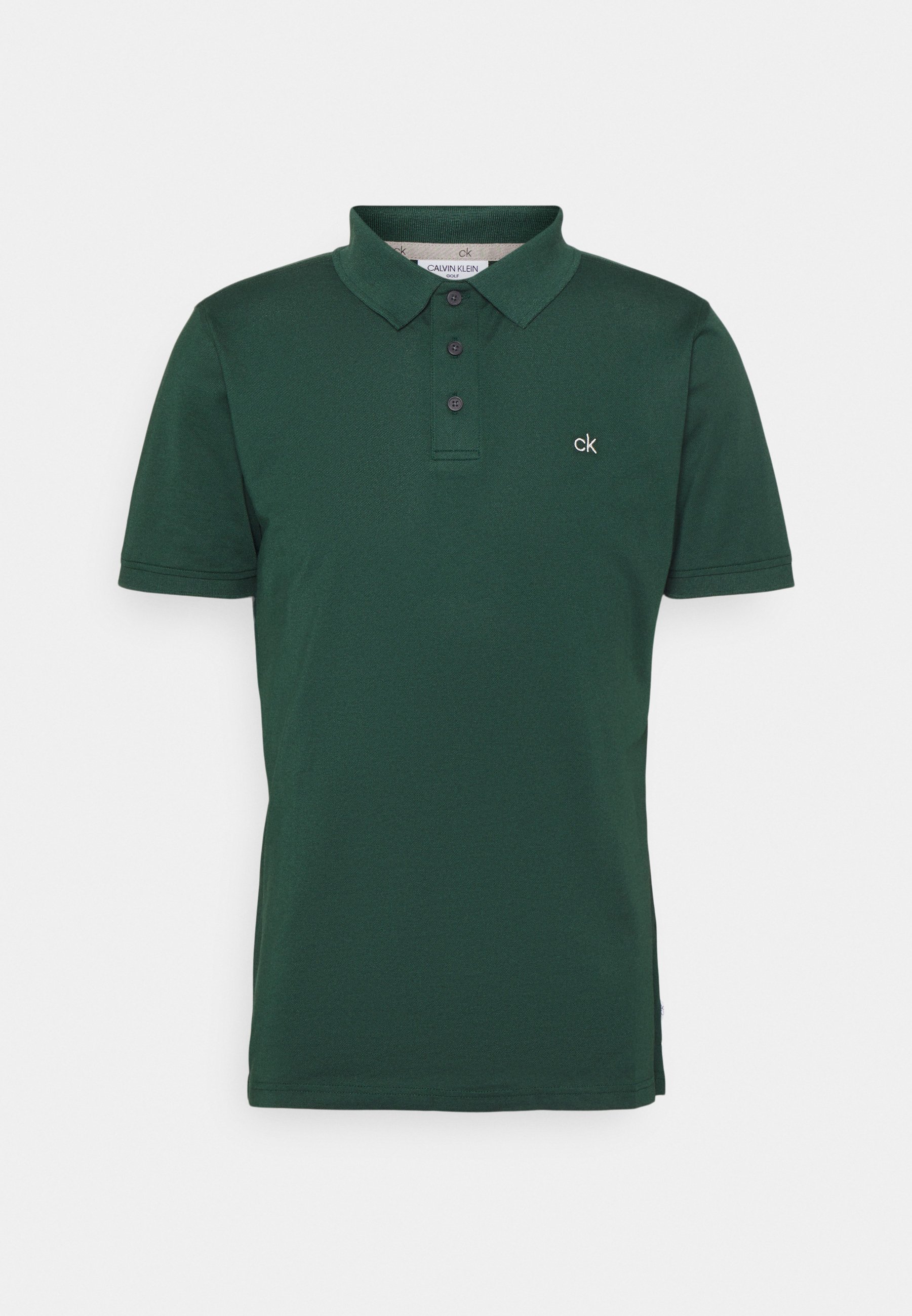 Calvin Klein Golf PLANET Polo shirt battle green/dark green