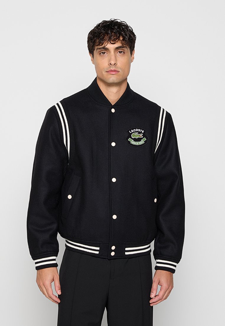 Lacoste Bomberjacks zwart
