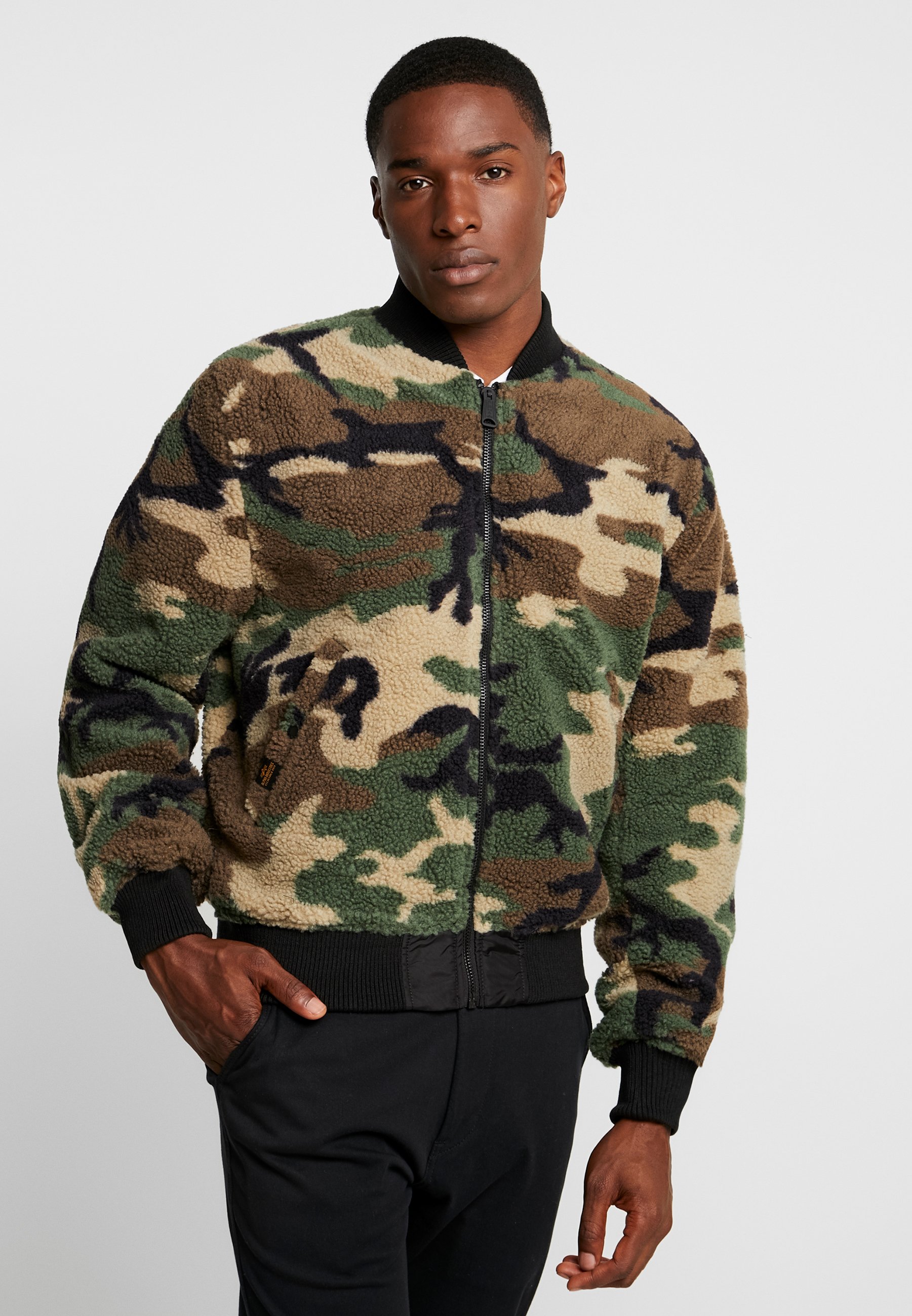 Alpha Industries Chaqueta de invierno - black/negro - Zalando.es