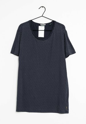 T-shirt print - blue