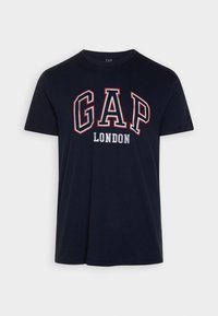 GAP Printtipaita - dark blue