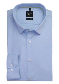 SUPER SLIM FIT - Chemise classique - light blue