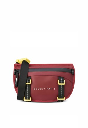 RASPAIL SCHUTZ 24 CM - Cross body bag - rot gelb