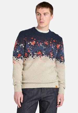 FAIRISLE - Maglione - natural