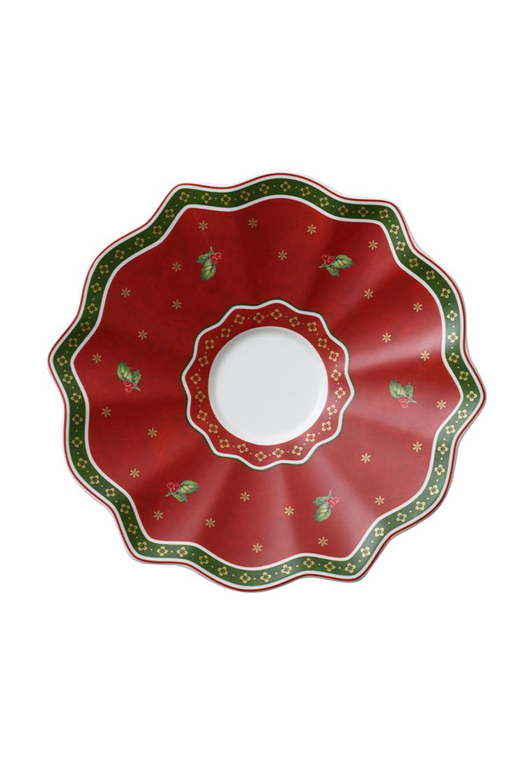 Villeroy & Boch Untertasse rot